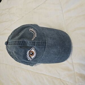 Adams Blue Denim Cap